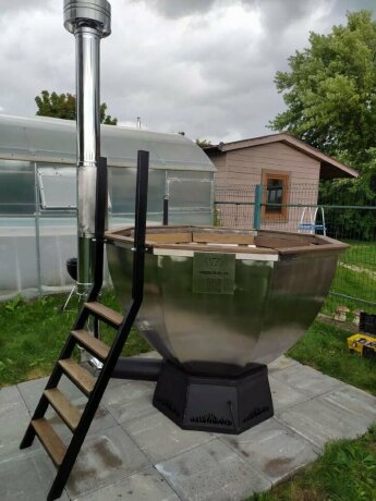 СММ Князь (6-8 персон) - банный чан