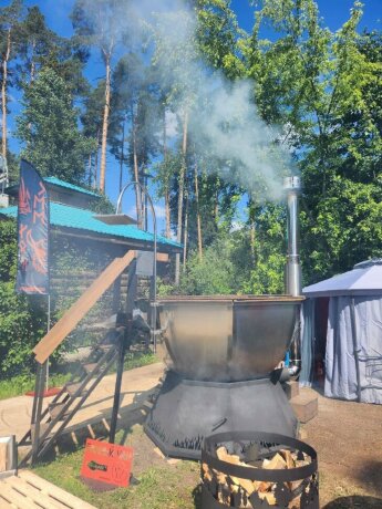 СММ Князь (6-8 персон) - банный чан