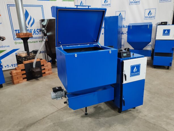 ТЕПЛОКАСТО TKS-ПР 30 кВт - котел автоматический угольный (пеллетный)