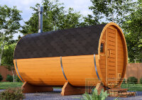 КедрПром - баня-бочка из кедра длиной 3,5 метра