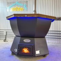 СБЧ ТОП Стандарт (4-6 персон) - банный чан с печью