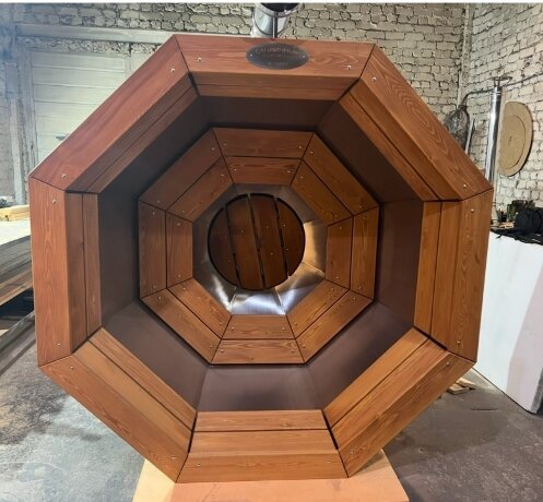 СБЧ ТОП Стандарт (4-6 персон) - банный чан с печью