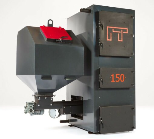 ПромТепло ПТ 200 - котел автоматический угольный (пеллетный)