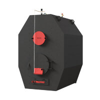 Велес 160ЭВТ - котел твердотопливный длительного горения