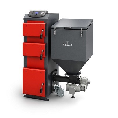Galmet TRIO 100 - автоматический угольный котел