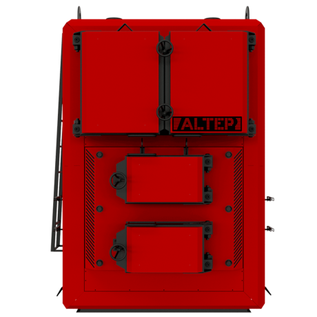 Altep Mega 1500 - котел твердотопливный полуавтоматический