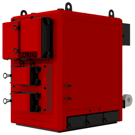 Altep Mega 1500 - котел твердотопливный полуавтоматический