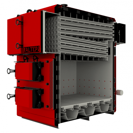 Altep Mega 1500 - котел твердотопливный полуавтоматический