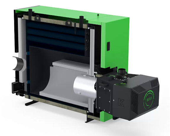 Kostrzewa Midi Bio 42 - котел пеллетный автоматический
