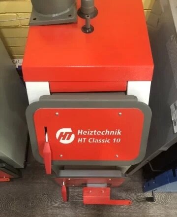Heiztechnik HT Classic Plus / HT Classic 15 - котел длительного горения твердотопливный