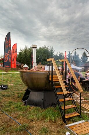 СММ Князь (8-10 персон) - банный чан