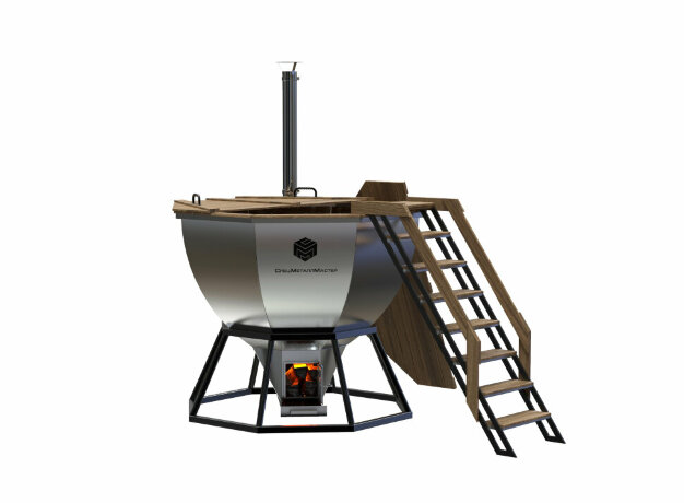 СММ Князь (8-10 персон) - банный чан