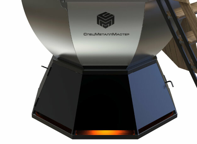 СММ Князь (8-10 персон) - банный чан