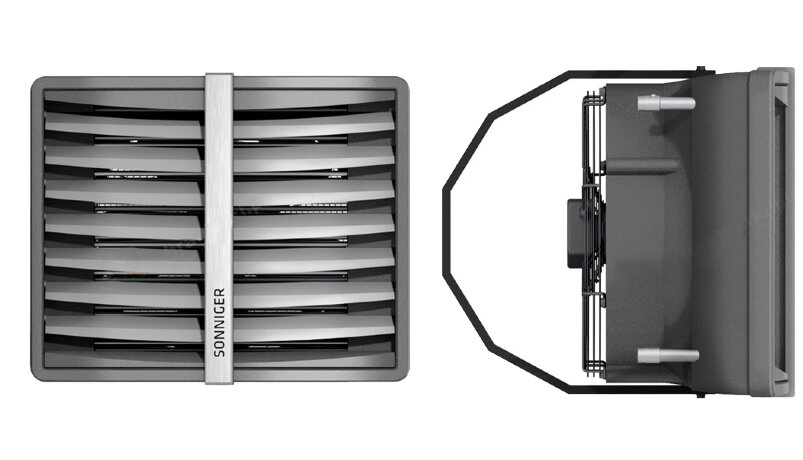 SONNIGER CR3 PRO Farm - водяной тепловентилятор