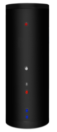 Parpol VS2 INOX 300 - бойлер напольный косвенного нагрева с двумя теплообменниками