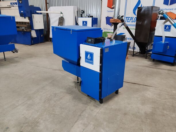 ТЕПЛОКАСТО TKS-ПР 40 кВт - котел автоматический угольный (пеллетный)