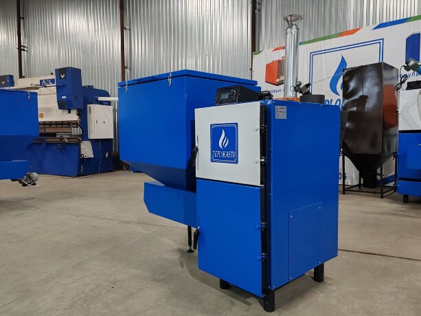 ТЕПЛОКАСТО TKS-ПР 40 кВт - котел автоматический угольный (пеллетный)