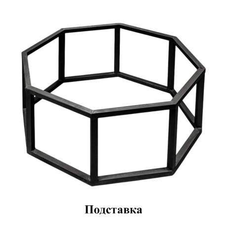 ТЕПЛОКАСТО TKS-БЧ 10 - дровяной банный чан