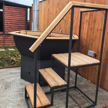 ТЕПЛОКАСТО TKS-БЧ 10 - дровяной банный чан