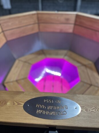 СБЧ Элитный (4-6 персон) - банный чан с печью