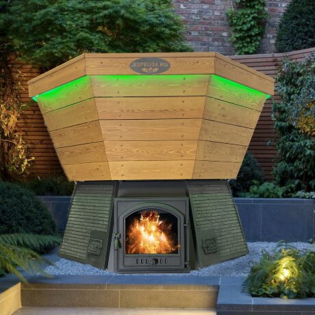 СБЧ Элитный (4-6 персон) - банный чан с печью