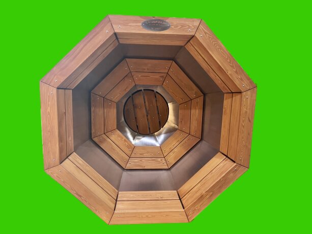 СБЧ Элитный (4-6 персон) - банный чан с печью