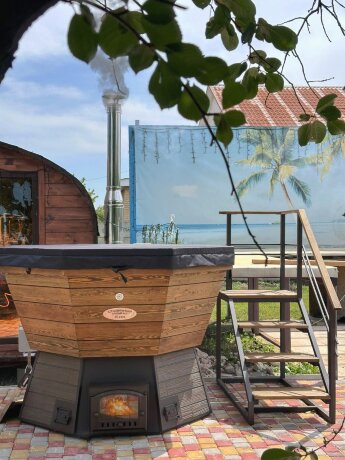 СБЧ Элитный (4-6 персон) - банный чан с печью