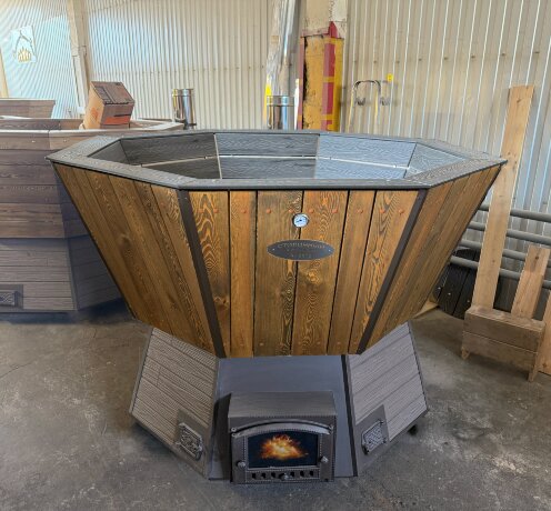 СБЧ Элитный (4-6 персон) - банный чан с печью