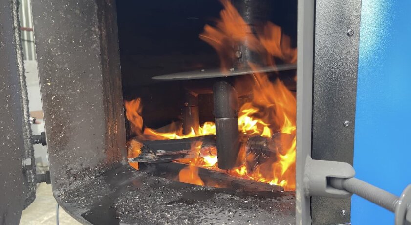 ФОРС 20 - котел твердотопливный длительного горения