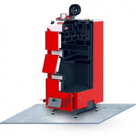 DEFRO KDR PLUS 3A 25 - котел полуавтоматический твердотопливный