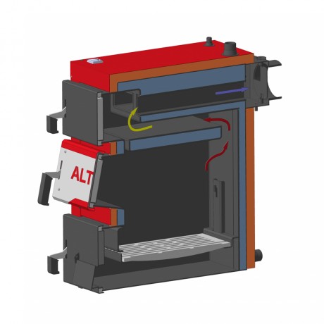 Altep Compact 20 - котел твердотопливный