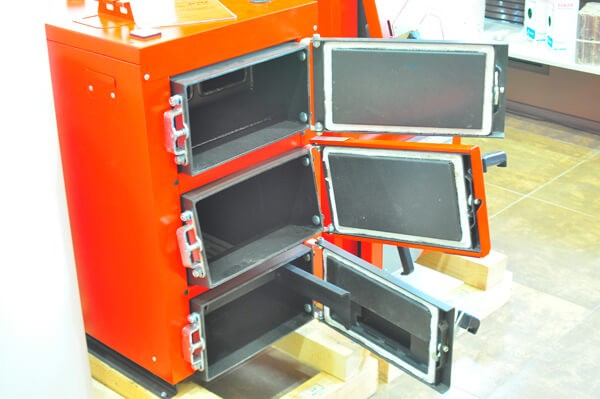 Altep Compact 20 - котел твердотопливный