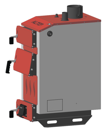 Altep Praktik 15 - котел полуавтоматический твердотопливный