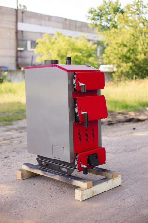 Altep Praktik 15 - котел полуавтоматический твердотопливный