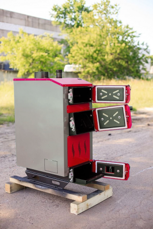 Altep Praktik 15 - котел полуавтоматический твердотопливный