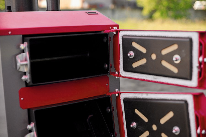 Altep Praktik 15 - котел полуавтоматический твердотопливный