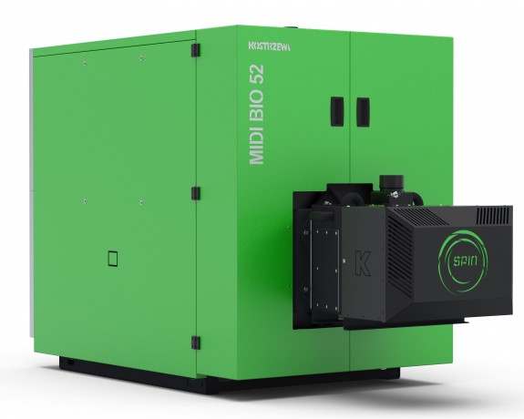 Kostrzewa Midi Bio 52 - котел пеллетный автоматический