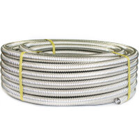 Stahlmann SS304 15А - гофрированная труба, неотожженная, 100м