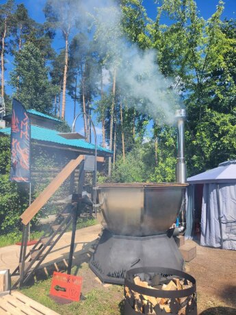 СММ Князь (10-12 персон) - банный чан