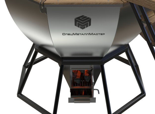 СММ Князь (10-12 персон) - банный чан