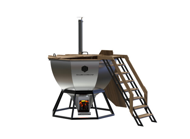 СММ Князь (10-12 персон) - банный чан