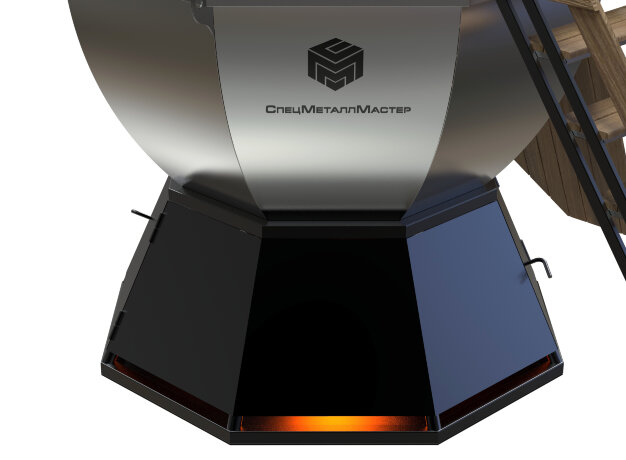 СММ Князь (10-12 персон) - банный чан