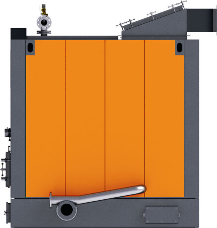 Союз Проект УТПУ-СПК 0,75 мВт - автоматический котел на щепе и опилках