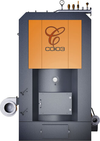 Союз Проект УТПУ-СПК 0,75 мВт - автоматический котел на щепе и опилках