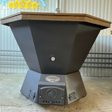 СБЧ Эстет (4-6 персон) - банный чан с печью