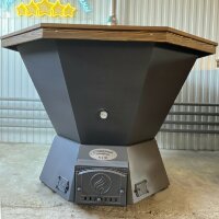 СБЧ Эстет (4-6 персон) - банный чан с печью