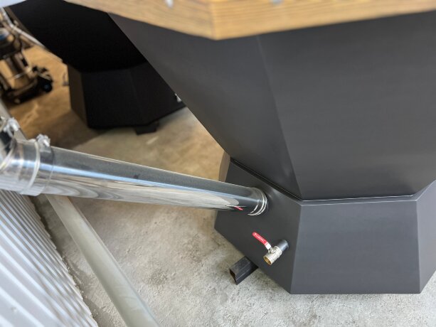 СБЧ Эстет (4-6 персон) - банный чан с печью