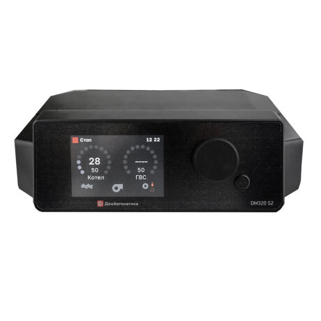 ДомАвтоматика DM320 S2 - контроллер для котла