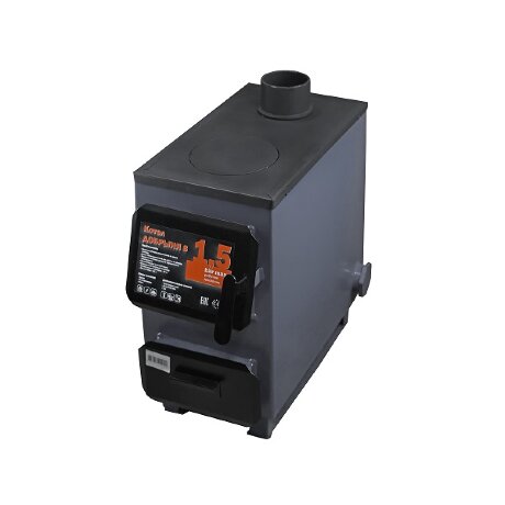 Добрыня 8 - котел твердотопливный с варочной поверхностью