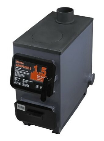 Добрыня 8 - котел твердотопливный с варочной поверхностью